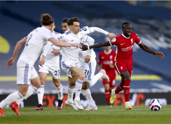 Tiền đạo Sadio Mane - 7 điểm. Mane là tác giả của bàn thắng duy nhất của Liverpool trong trận đấu này.