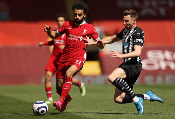 TRỰC TIẾP Liverpool 1-0 Newcastle (H2): Salah sút bóng ra mép lưới - Bóng Đá
