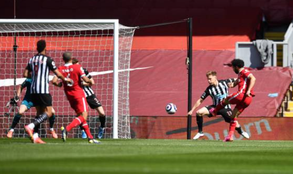 TRỰC TIẾP Liverpool 1-0 Newcastle (H1): Salah mở tỷ số - Bóng Đá