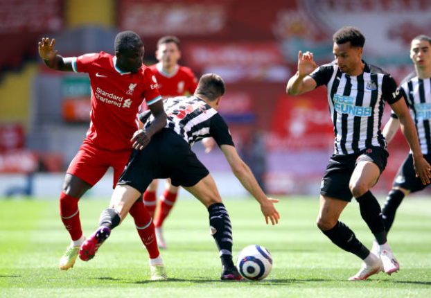 TRỰC TIẾP Liverpool 1-0 Newcastle (H1): Đội khách lấy lại thế trận - Bóng Đá