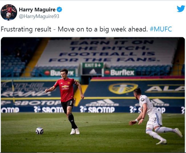 Bruno và Maguire cùng thốt lên 2 từ miêu tả trận hòa với Leeds - Bóng Đá