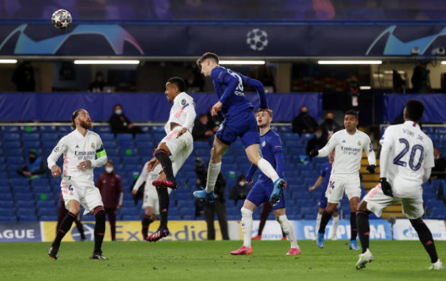 TRỰC TIẾP Chelsea 1-0 Real Madrid (H2): Havertz đưa bóng chạm xà - Bóng Đá