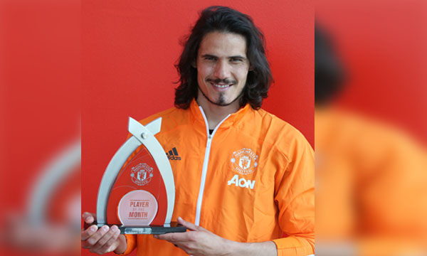 Thi đấu ấn tượng, Cavani lần đầu tiên được Man Utd tri ân - Bóng Đá