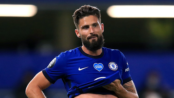 Giroud không có được niềm tin nơi HLV Tuchel.