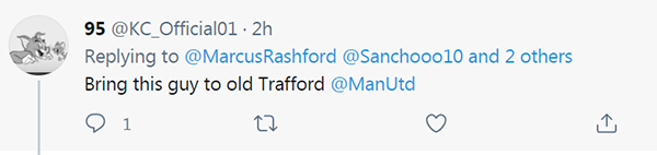 "Hãy mang cậu ta đến Old Trafford."