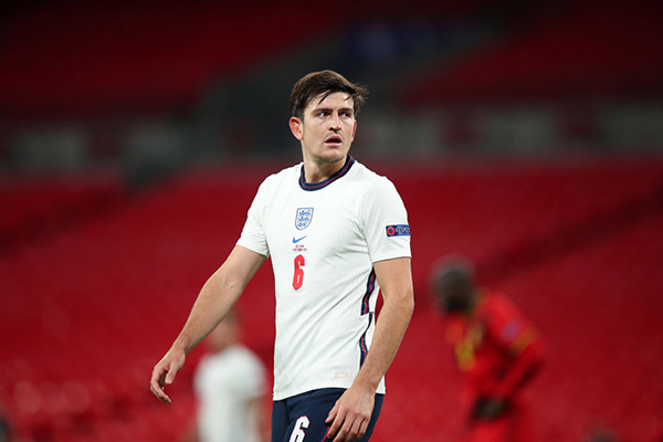 England give injury update on Manchester United captain Harry Maguire - Bóng Đá