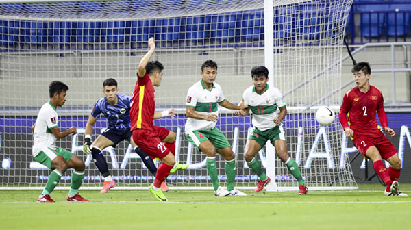 5 điểm nhấn Việt Nam 4-0 Indonesia: 