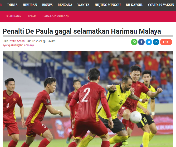 Truyền thông Malay: 