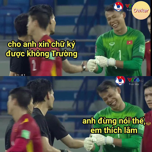 Cười té khói với loạt ảnh chế trận ĐT Việt Nam thắng Malaysia - Bóng Đá