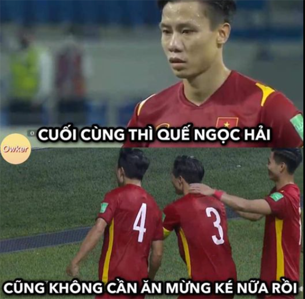 Cười té khói với loạt ảnh chế trận ĐT Việt Nam thắng Malaysia - Bóng Đá