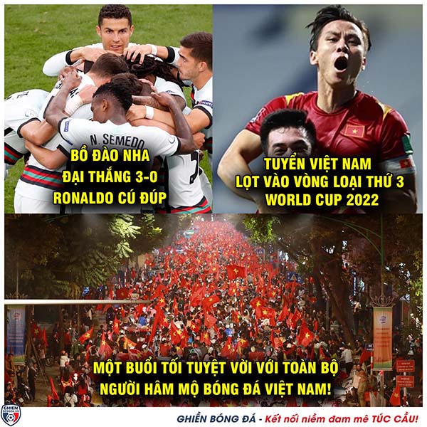 Cười té khói với loạt ảnh chế trận ĐT Việt Nam gặp UAE - Bóng Đá