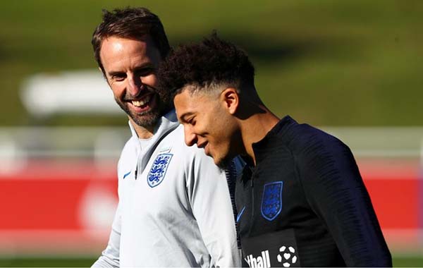 HLV ĐT Anh hé lộ kế hoạch sử dụng Jadon Sancho tại EURO 2020 - Bóng Đá