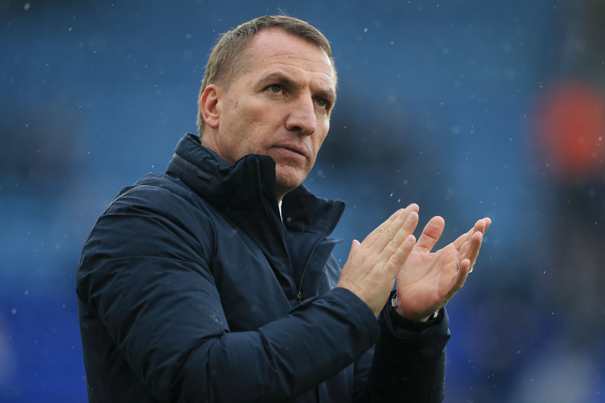 HLV Brendan Rodgers rất chú trọng đến việc phát triển cầu thủ trẻ.