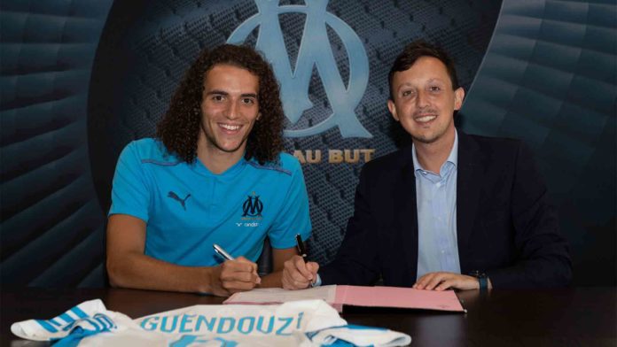 CHÍNH THỨC: Matteo Guendouzi gia nhập Marseille - Bóng Đá