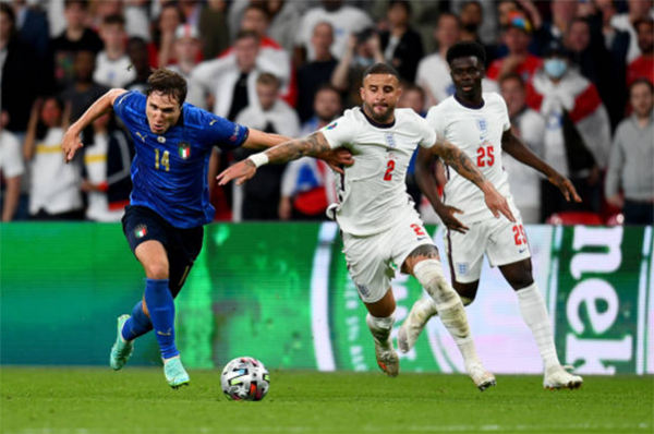 3 quyết định sai lần của Southgate trong trận chung kết EURO - Bóng Đá