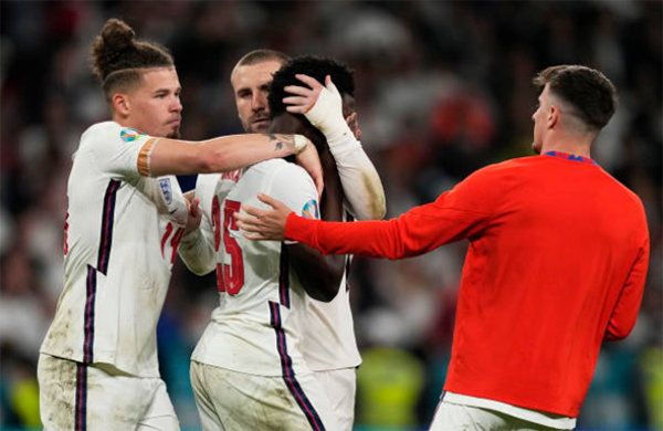 ĐT Anh tìm ra ngôi sao sáng trong trận chung kết EURO - Bóng Đá