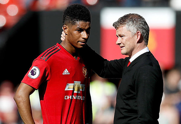 Solskjaer vẫn đang đau đầu về trường hợp chấn thương của Rashford.