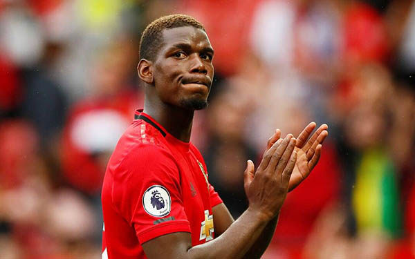 Pogba từ chối gia hạn với Man Utd.