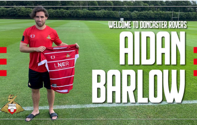 Barlow completes move to Doncaster after a year out of the game following United exit - Bóng Đá