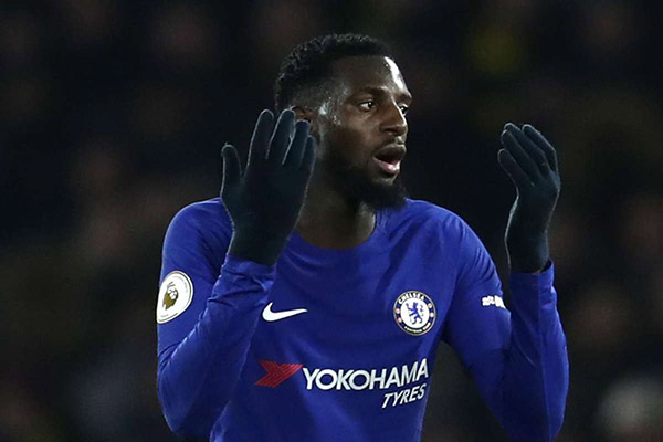 Bakayoko liên tục được mang đi cho mượn, khó có chỗ đứng trong thành phần Chelsea.