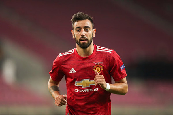 Bruno Fernandes hứng khởi bước vào mùa giải mới.