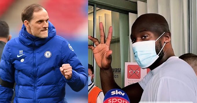 Lukaku chuyển một thông điệp ngắn gọn đến NHM Inter Milan trước khi lên máy bay sang London.