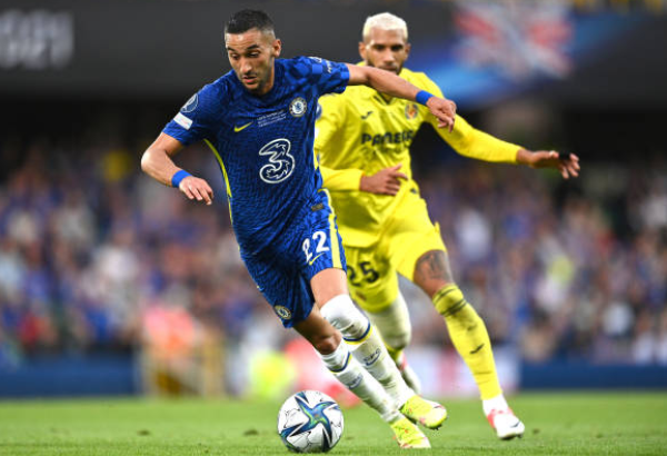 Ziyech tiếp tục thăng hoa và ghi bàn thắng cho Chelsea.