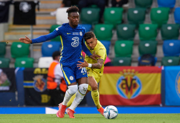 Hudson-Odoi không còn duy trì sự ổn định.