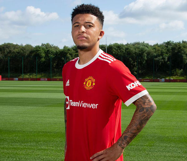 Sancho sẽ có trận đấu đầu tiên cho Man Utd?
