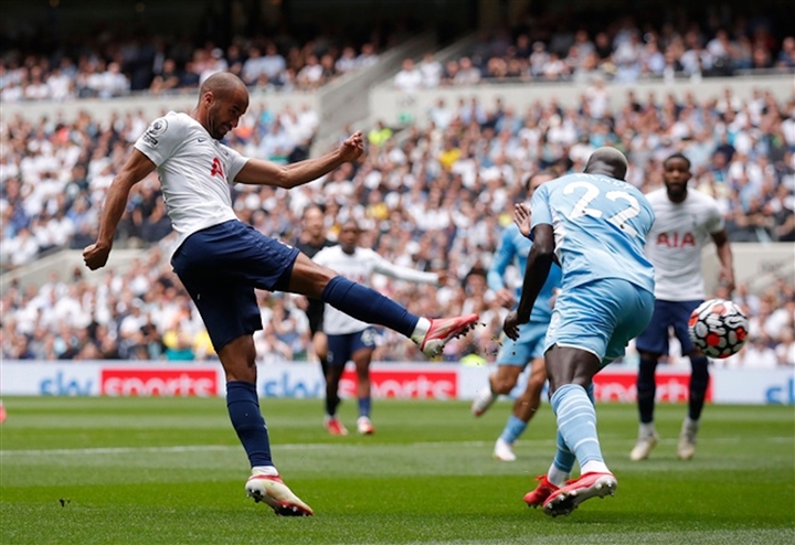 TRỰC TIẾP Tottenham 1-0 Man City (H2): Đội khách đẩy cao đội hình - Bóng Đá