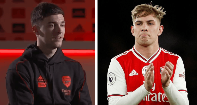 Tierney và Smith Rowe chơi đầy nỗ lực trong trận gặp Brentford.