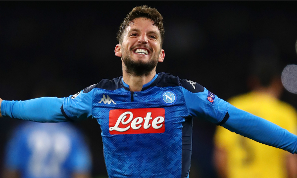 Mertens là một tiền đạo cánh có đẳng cấp.