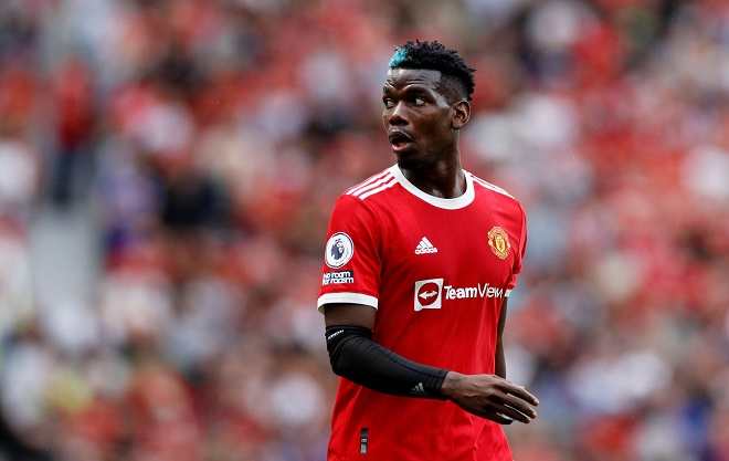 Pogba có màn trình diễn tưng bừng trong trận gặp Leeds.
