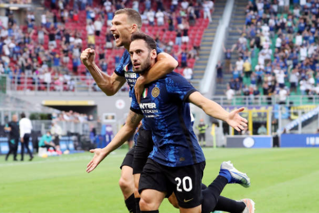2 tân binh đồng loạt nổ súng, Inter thắng hoành tráng trận mở màn Serie A - Bóng Đá