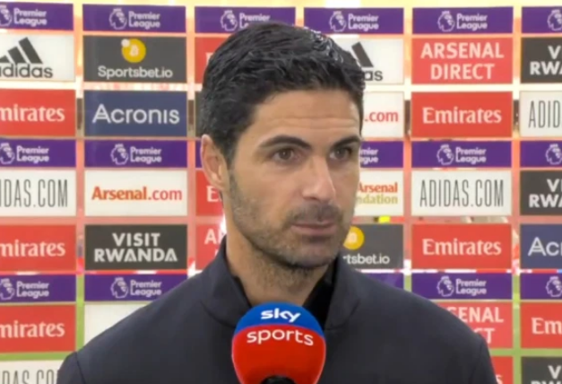 Bị CĐV Arsenal la ó, Arteta gửi ngay một thông điệp - Bóng Đá