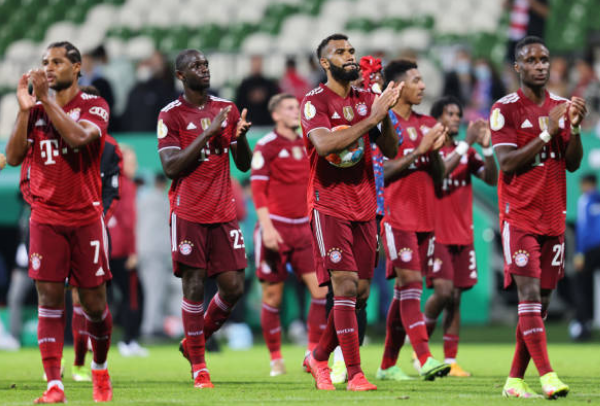 Bayern Munich là một thế lực ở Champions League.