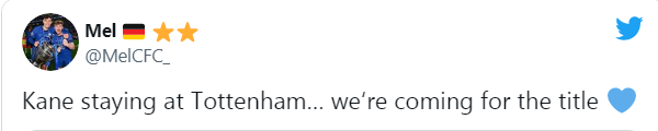 "Kane ở lại Tottenham thì chúng ta đang tiến đến gần chiếc cúp."