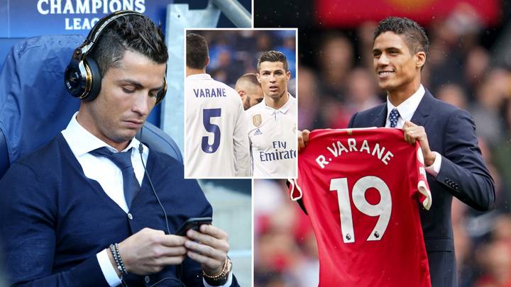 Ronaldo trở lại Man Utd, Varane nói luôn 4 từ - Bóng Đá