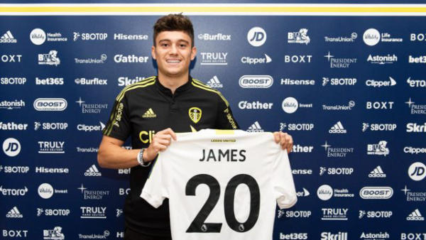 Đến Leeds, Daniel James lọt top 6 cầu thủ bán đắt nhất lịch sử Man Utd - Bóng Đá
