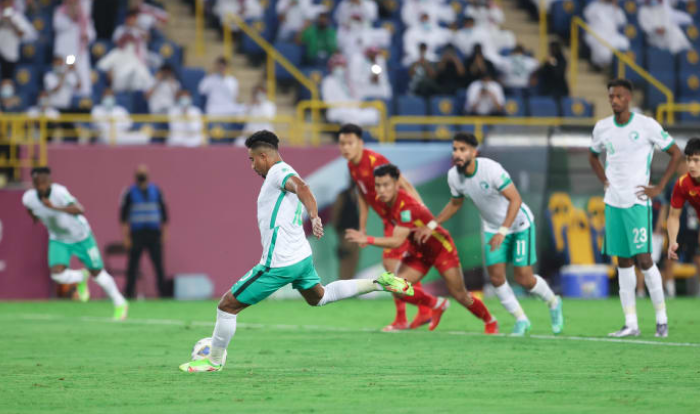 5 điểm nhấn Saudi Arabia 3-1 Việt Nam: Cỗ máy tạo siêu phẩm; Thẻ đỏ tai hại - Bóng Đá