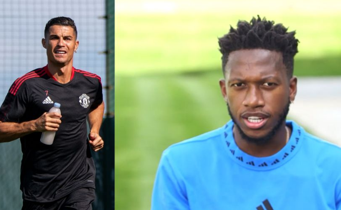 Ronaldo trở lại Man Utd, Fred nói lời ruột gan - Bóng Đá