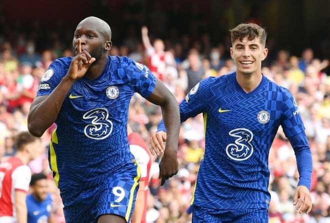 Havertz ca ngợi tầm ảnh hưởng của Lukaku ở Chelsea.