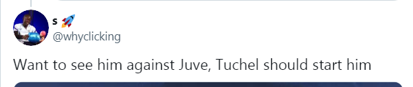CĐV Chelsea kêu gọi Tuchel cho 1 cái tên đá chính trận Juventus - Bóng Đá