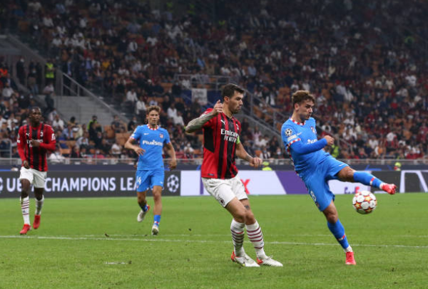 Suarez ghi bàn phút 90+7, Atletico thắng ngược AC Milan - Bóng Đá