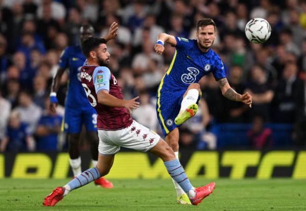 Saul chỉ mới ra sân 2 trận cho Chelsea: 1 ở Ngoại hạng Anh và 1 ở League Cup.