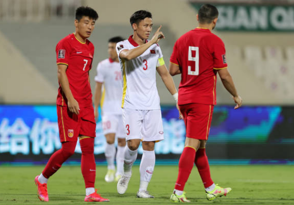 3 cầu thủ chơi nổi bật của ĐT Việt Nam trong trận gặp Trung Quốc - Bóng Đá