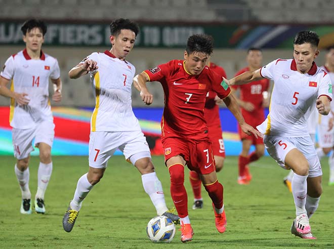 AFC ghi nhận 1 điểm sáng của ĐT Việt Nam trước Trung Quốc - Bóng Đá