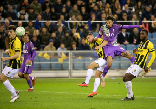 Không Kane, không Son, Tottenham phơi áo trước Vitesse - Bóng Đá