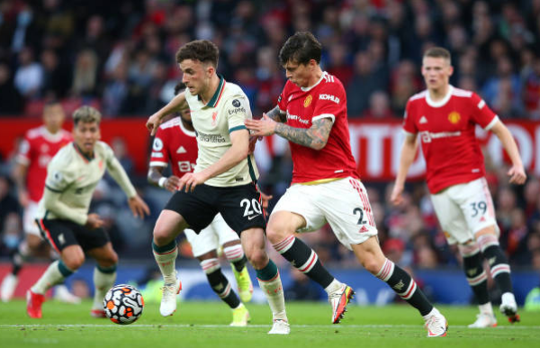 3 cầu thủ Man Utd chơi kém hiệu quả trong trận gặp Liverpool - Bóng Đá