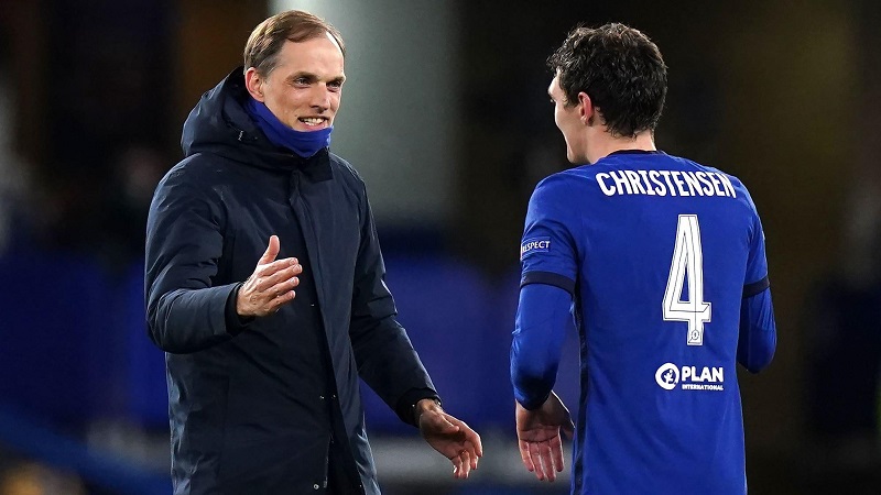 HLV Tuchel đánh giá cao những bước tiến của Christensen trong thời gian qua.